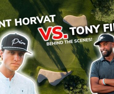 Grant Horvat Vs. Tony Finau | Behind The Scenes