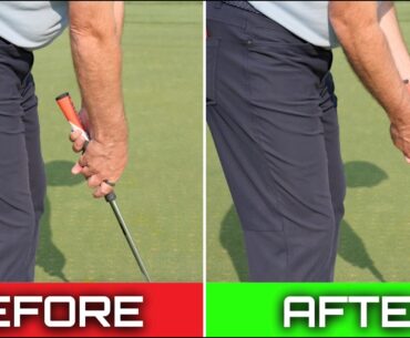 How to Hold the Putter to Improve Your Putting Stroke