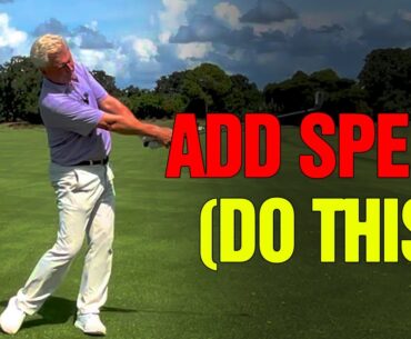 A Hidden Key To ADD SPEED To Your Golf Swing