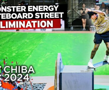 Monster Energy Men’s Skateboard Street Elimination: FULL COMPETITION | X Games Chiba 2024