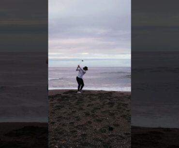 Beach Golf with Biodegradable Golf Balls