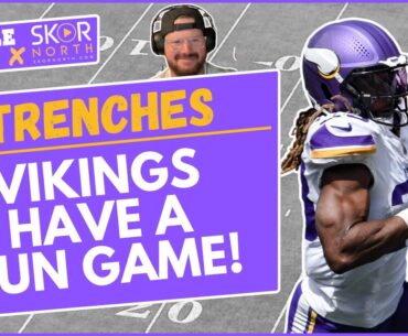 FILM: How Minnesota Vikings DOMINATED New York Giants in Week 1