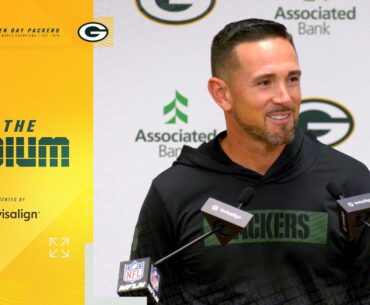 Matt LaFleur on facing Aaron Jones: 'He's one of my favorite players that I've ever had to coach'