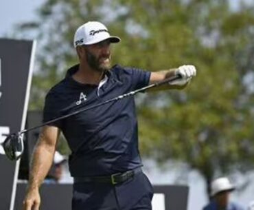 Dustin Johnson makes feelings clear after missing out on £10m LIV Golf bonus