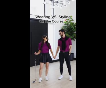 Wearing Vs. Styling | PXG #shorts