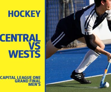 Hockey | Central vs Wests | Capital One | Men's Grand Final