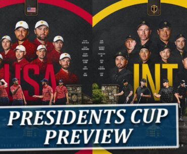 Presidents Cup Preview-Fairways of Life w Matt Adams-Tues Sept 24