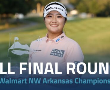 Full Final Round | 2023 Walmart NW Arkansas Championship