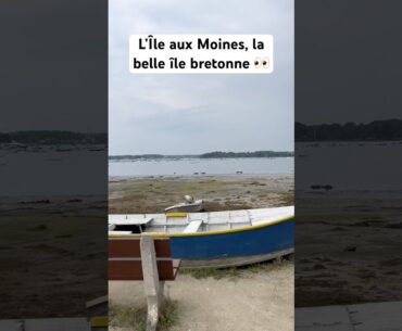 L’Île aux moines, la belle île bretonne 🤩👀 Qui est déjà allé? #ileauxmoines #ile #bretagne #mer