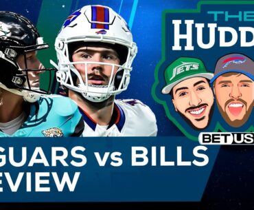 Jaguars vs Bills Preview  | The Huddle Ep. 150