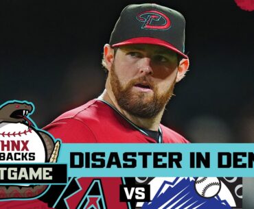 Nothing Is Going Right For Diamondbacks As They Suffer Series Loss To Rockies In Game 2