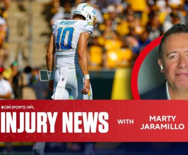 Latest NFL Injury News: Injury expert weighs in on Justin Herbert's and Sam LaPorta's ankle injuries