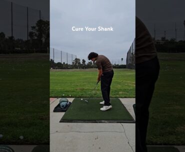 How to fix your #shank #shanks #golf #shankyou #golfdrill