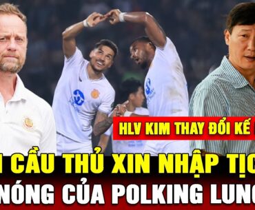 💖THÊM CẦU THỦ NGOẠI MUỐN NHẬP TỊCH VN, HLV KIM RA QUYẾT ĐỊNH BẤT NGỜ VỚI ĐTVN ? POLKING SẮP BAY GHẾ?