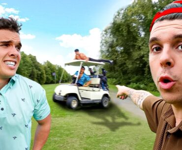 5 TROUS DE GOLF CATASTROPHIQUES AVEC LES BOYS