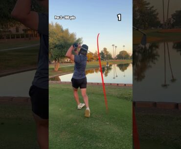 Day 41 of Making a Par With ONLY My Lob Wedge! (Par 3)