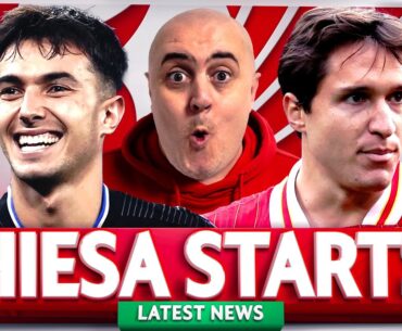 CHIESA SET TO START?! + LIVERPOOL BACK IN FOR ZUBIMENDI! Liverpool FC Latest News