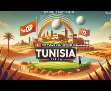 Top Public Golf Courses in Tunisia, Africa