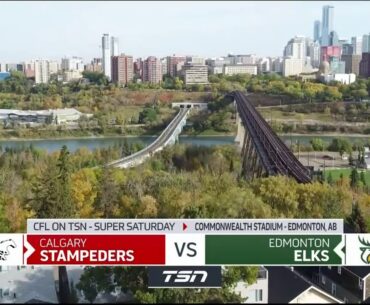 Calgary Stampeders vs Edmonton Elks Week 14 Full Game 2024