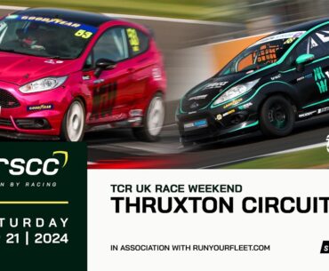 BRSCC LIVE | SATURDAY | THRUXTON