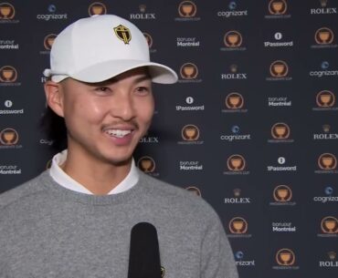 Min Woo Lee Wednesday Press Conference  2024 Presidents Cup