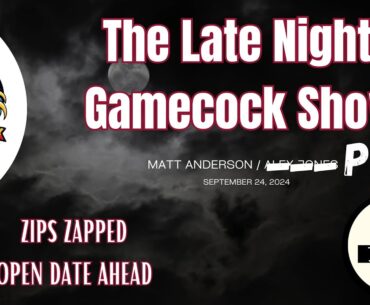 Late Night Gamecock Show | Open Week | Football Position Review | Best Bets