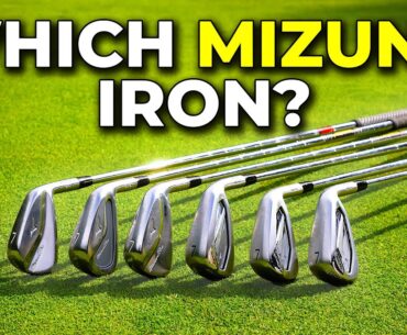 Which Mizuno iron is right for you in 2024? Ultimate Guide!