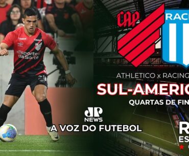 Athletico 1x0 Racing | #COPASULAMERICANA | 19/09/2024 | Jovem Pan News