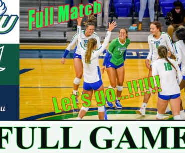 Florida Gulf Coast vs Stetson Full Match  | Women's College Volleyball 2024 | NCAA Volleyball 2024