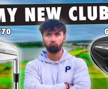 Can I BREAK PAR With My New Clubs Round Ardglass Golf Club?