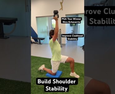 Golfers Improve Your Swing and Build More Stable Shoulders! #golf #golffitness #golfswing