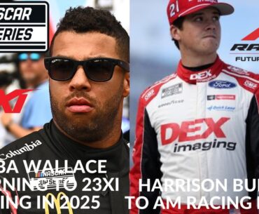 Bubba Wallace Returning To 23XI Racing In 2025 | Harrison Burton To AM Racing In 2025