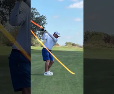 2024 Louis Oosthuizen Awesome Swing Motion & Slow Motion