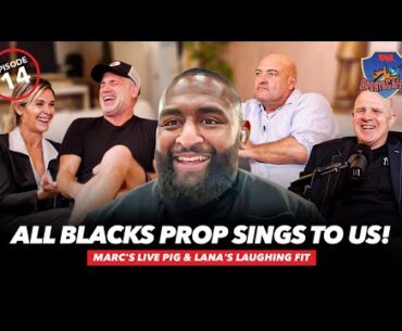 Marc’s Live Pig DISASTER, All Blacks Prop Sings To Us & Lana LOSES IT Over Aliens