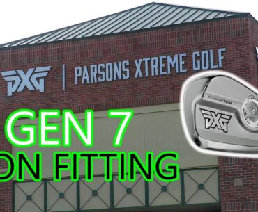 PXG GEN 7 Iron Fitting video at the Kansas City Store