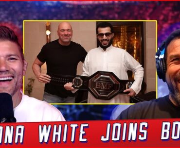 Dana White Joins Boxing! | WEIGHING IN #506