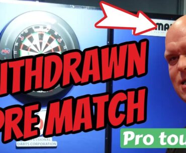 2 Walkovers, Big Upsets And Massive Averages - Pro tour 22 Round Up