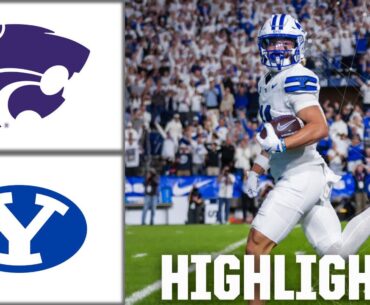 Kansas State Wildcats vs. BYU Cougars | Full Game Highlights | ESPN College Football