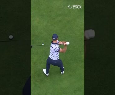 Billy Horschel Swinging His Way To BMW WIN #shortsvideo #golf