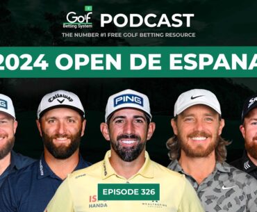 Acciona Open de Espana 2024 - Golf Betting System Podcast