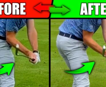 Small Changes To My Golf Swing Bring INSANE Results (Live Golf Lesson)