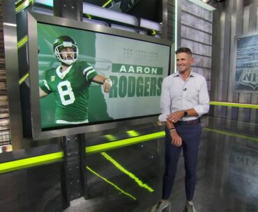 Dan Orlovsky BREAKS DOWN Aaron Rodgers' dominance with the Jets in TNF 🏈 | NFL Live