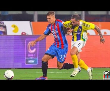 🔴🔵Catania- A.Cerignola  0-0 #haighlights #football #perte