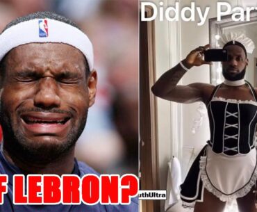 LeBron gets ROASTED as SHOCKING "PHOTO" GOES VIRAL of him at Sean Diddy Combs PARTY!