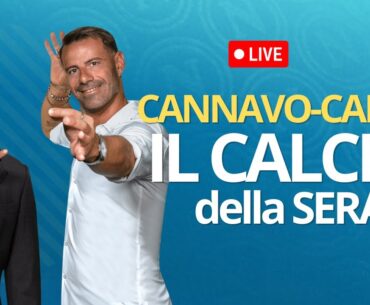 🔴IL CALCIO DELLA SERA CALAIO | ASPETTANDO NAPOLI-PALERMO OGGI | 25/9/24 |