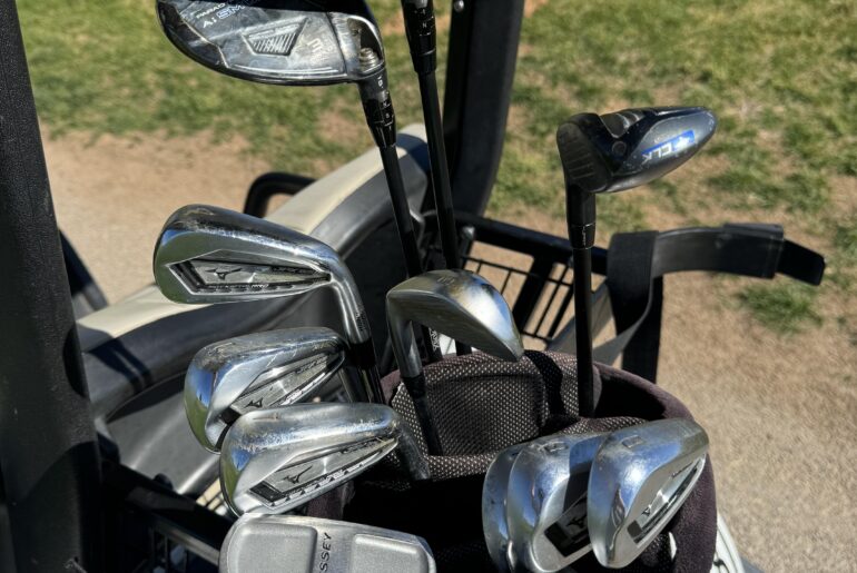 I just shot the best round of my life (83) with these rental clubs.