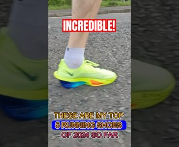 TOP 5 RUNNING SHOES OF 2024 SO FAR