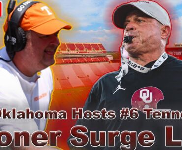 OU Football: Talking all things Oklahoma vs Tennessee - Sooner Surge Live