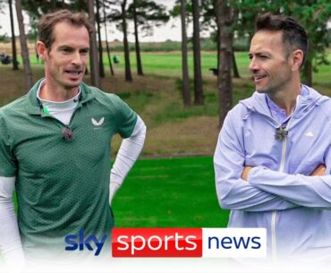 Sir Andy Murray discusses post-retirement and his newfound love for golf