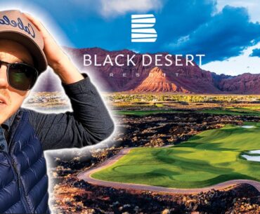 I Reviewed BLACK DESERT Golf Resort | Utah